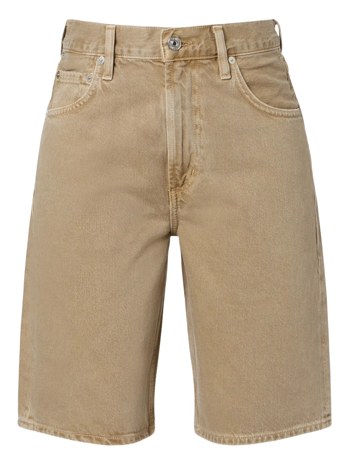 Citizens of Humanity Court denim Bermuda shorts