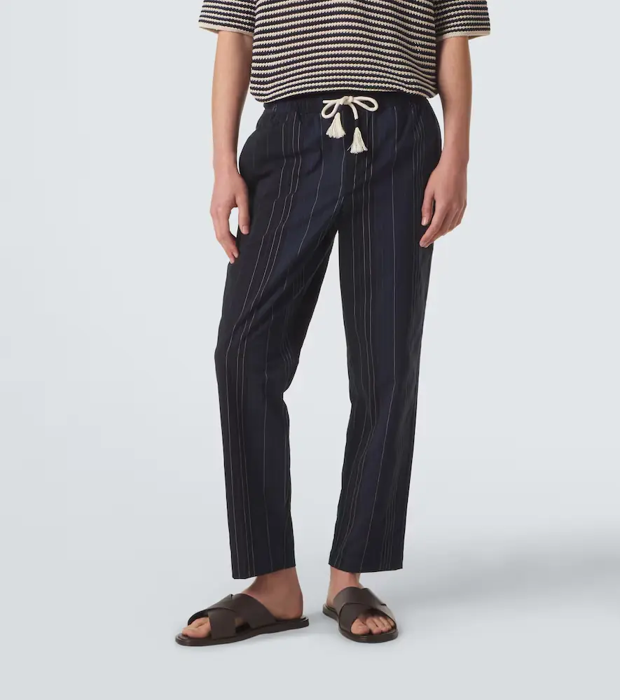 Orlebar Brown Sonoran striped cotton straight pants | Thumbnail 2