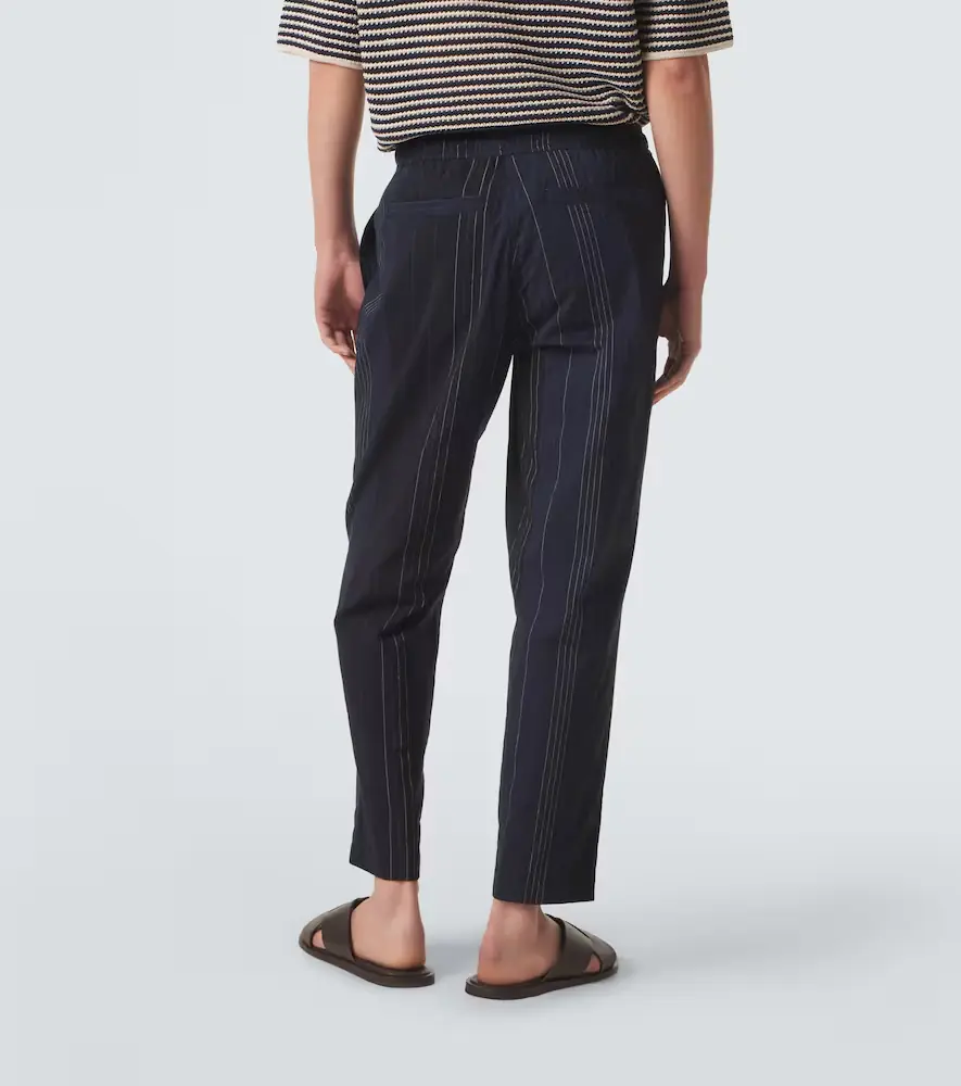 Orlebar Brown Sonoran striped cotton straight pants | Thumbnail 4