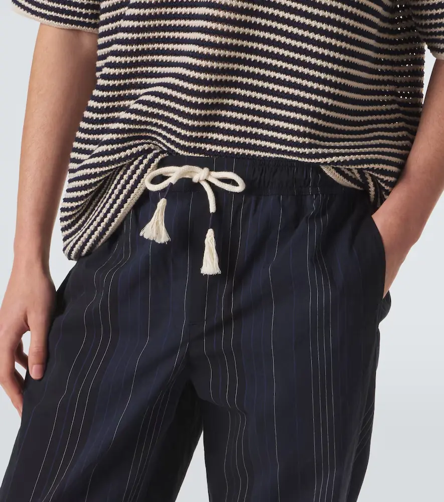 Orlebar Brown Sonoran striped cotton straight pants | Thumbnail 5