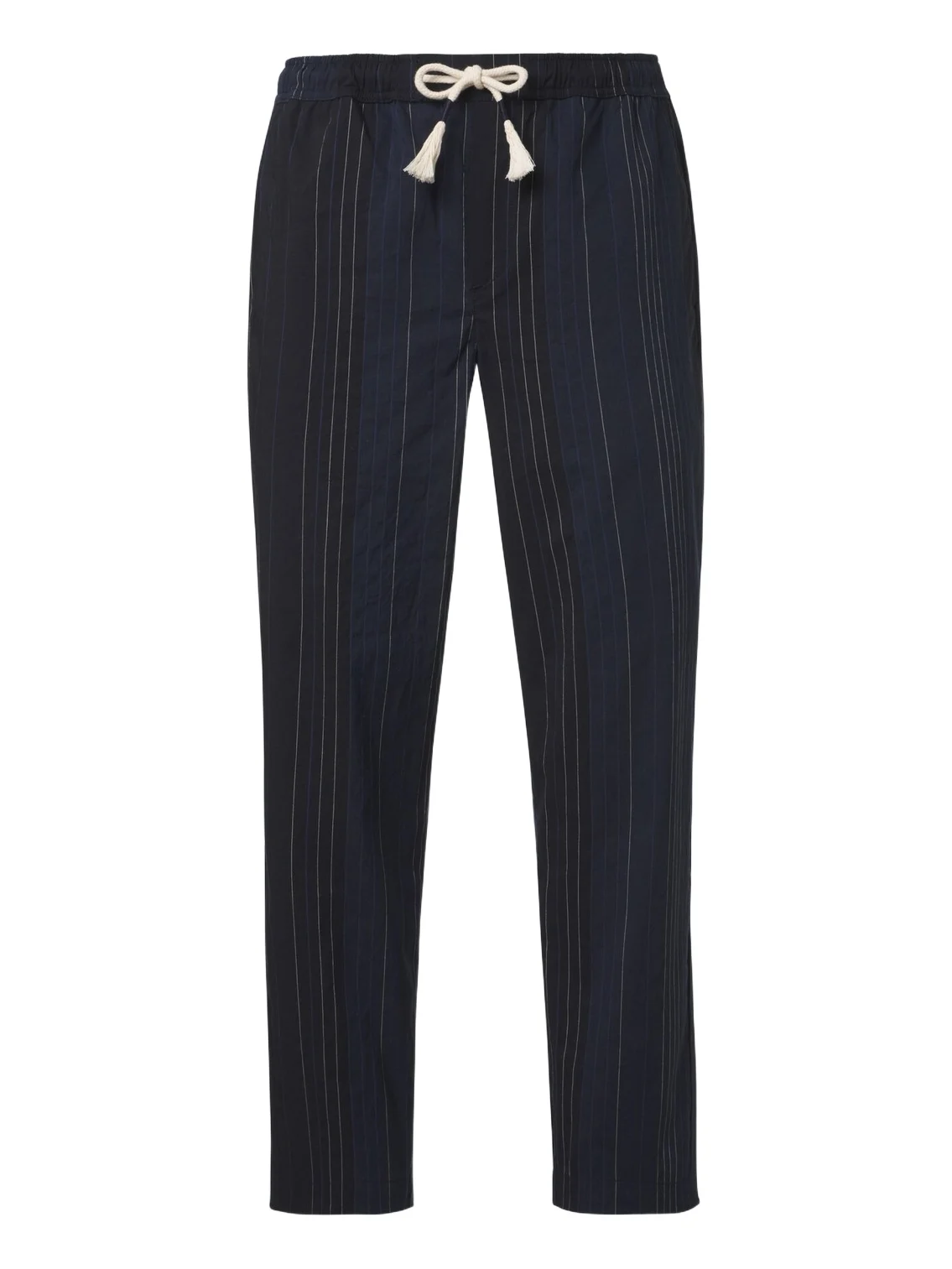 Sonoran striped cotton straight pants Sonoran striped cotton straight pants