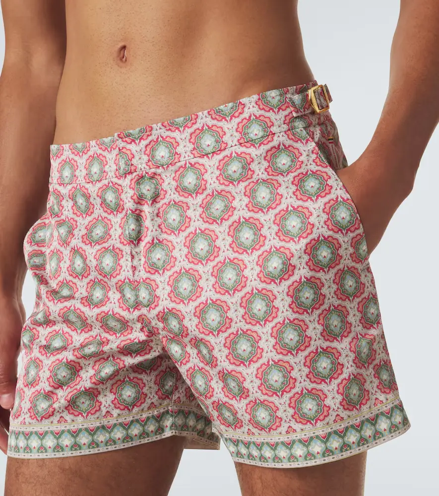 Orlebar Brown Setter printed swim trunks | Thumbnail 4 Orlebar Brown Setter printed swim trunks | Thumbnail 4