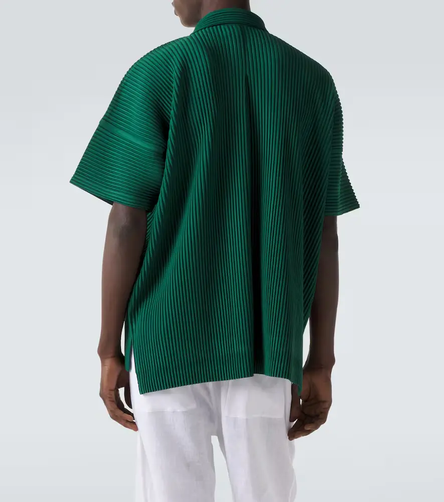 Homme Plissé Issey Miyake Monthly Colors: May pleated shirt | Thumbnail 3 Homme Plissé Issey Miyake Monthly Colors: May pleated shirt | Thumbnail 3