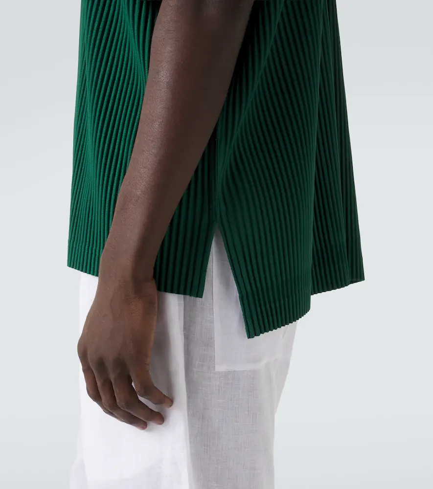 Homme Plissé Issey Miyake Monthly Colors: May pleated shirt | Thumbnail 5 Homme Plissé Issey Miyake Monthly Colors: May pleated shirt | Thumbnail 5