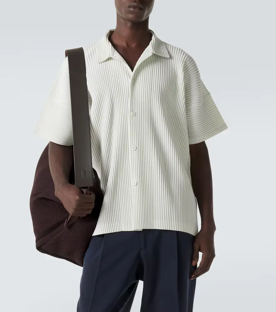 Homme Plissé Issey Miyake Homme Plissé Issey Miyake Monthly Colors: May pleated shirt | Thumbnail 5 Homme Plissé Issey Miyake Homme Plissé Issey Miyake Monthly Colors: May pleated shirt | Thumbnail 5