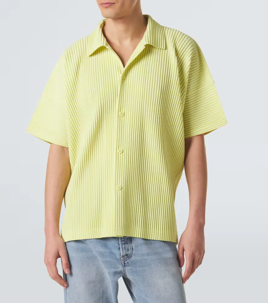 Homme Plissé Issey Miyake Homme Plissé Issey Miyake Monthly Colors: May pleated shirt | Thumbnail 5