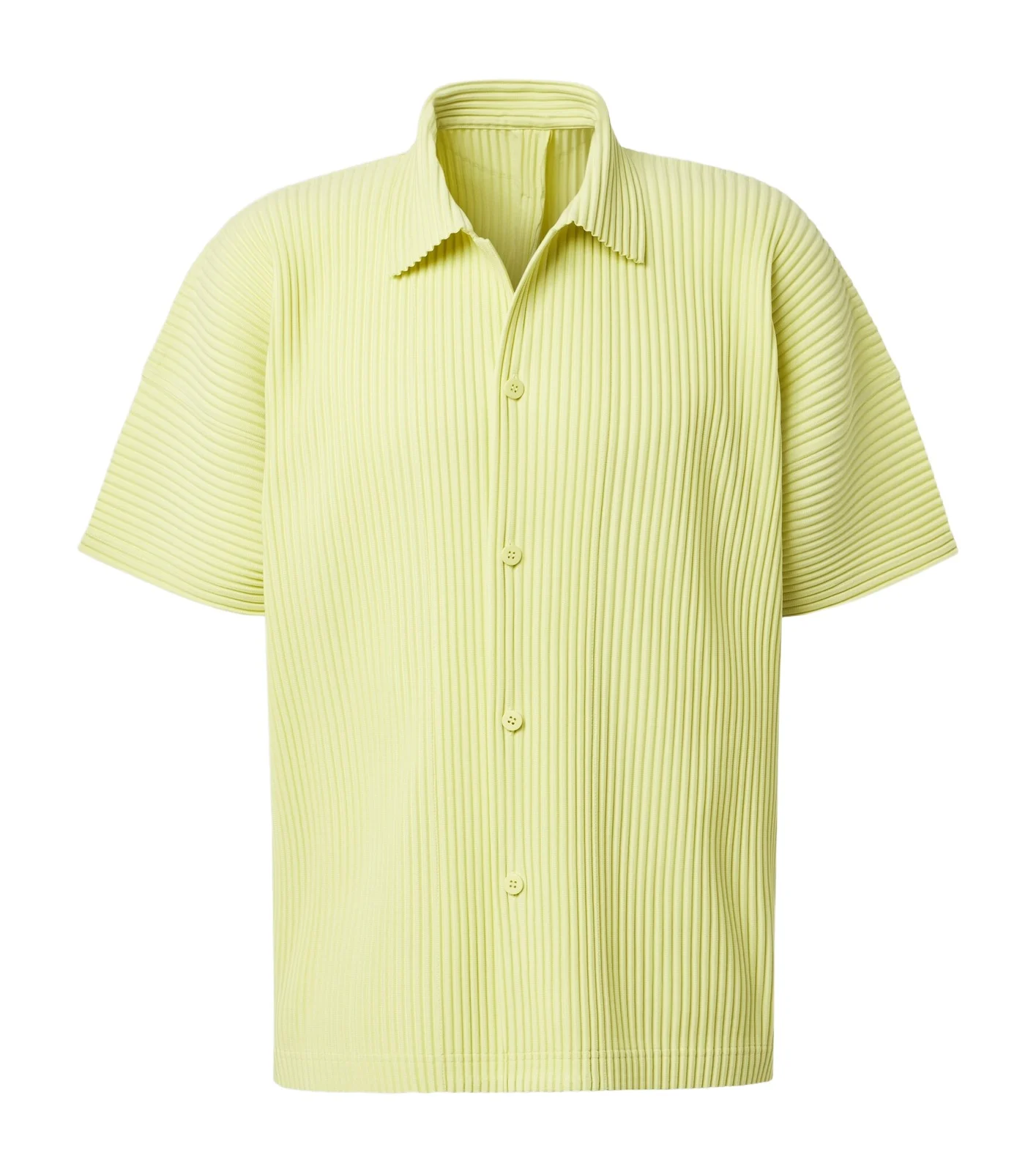 Monthly Colors: May pleated shirt Monthly Colors: May pleated shirt