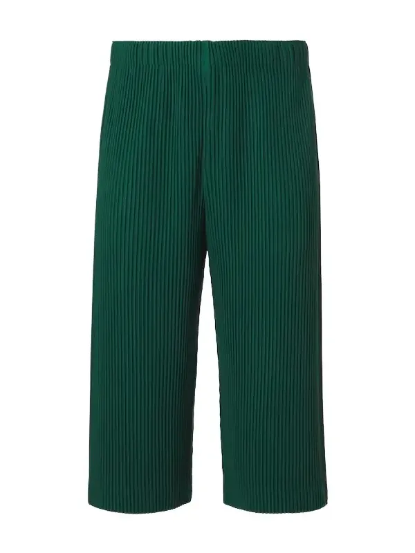 Homme Plissé Issey Miyake Homme Plissé Issey Miyake Monthly Colors: May pleated straight pants