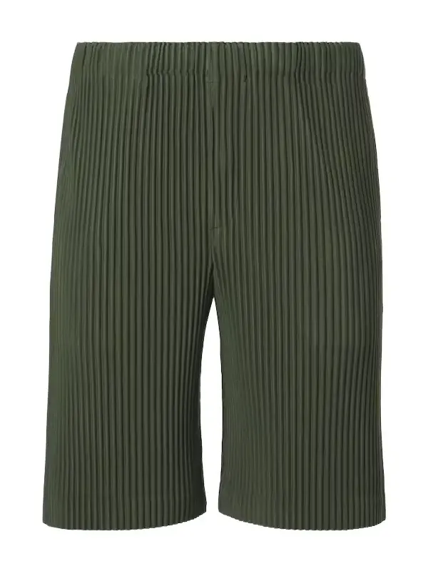 Homme Plissé Issey Miyake Homme Plissé Issey Miyake Color Pleats 2 Bermuda shorts