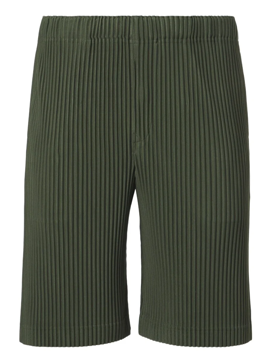 Homme Plissé Issey Miyake Color Pleats 2 Bermuda shorts Homme Plissé Issey Miyake Color Pleats 2 Bermuda shorts