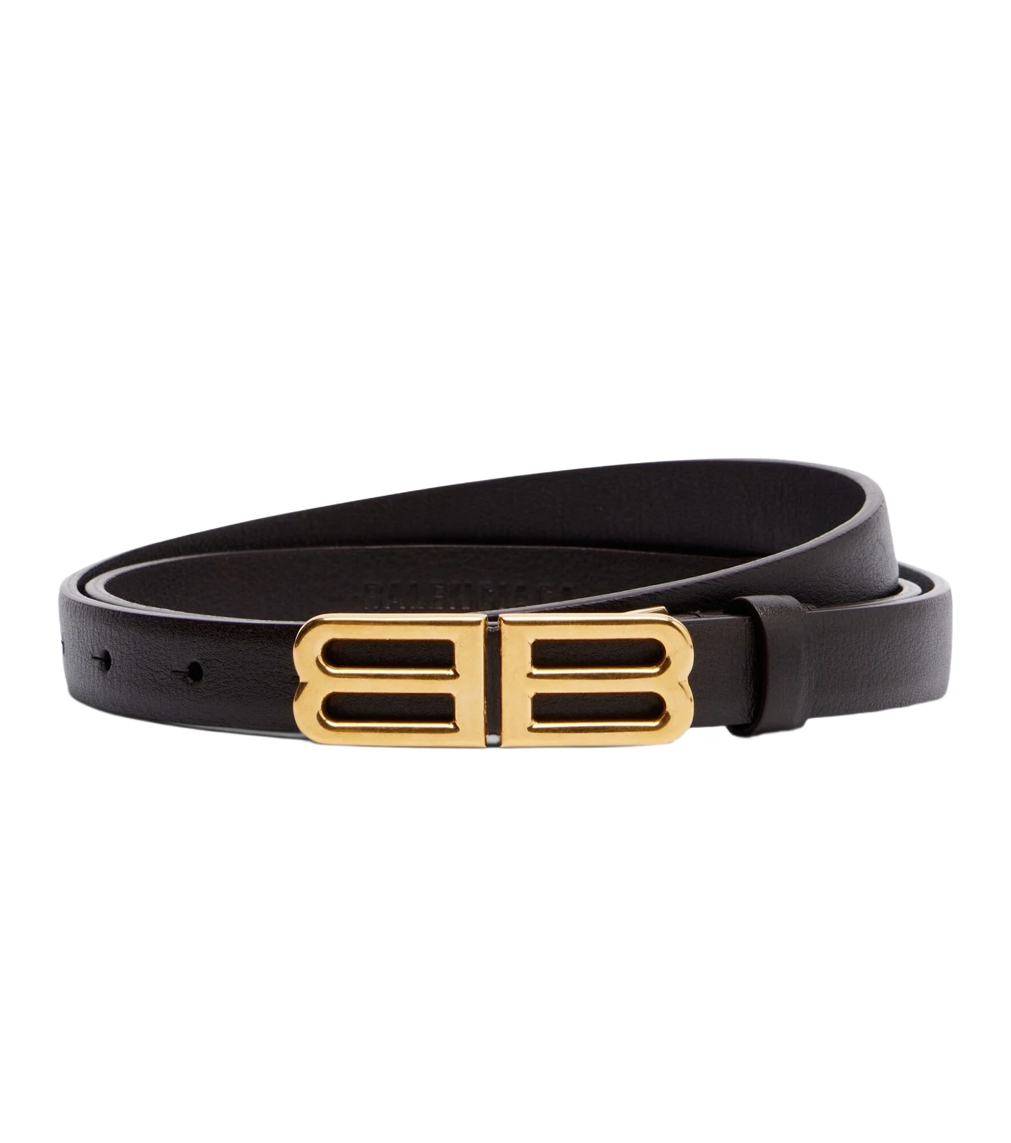 Balenciaga Bolero BB leather belt