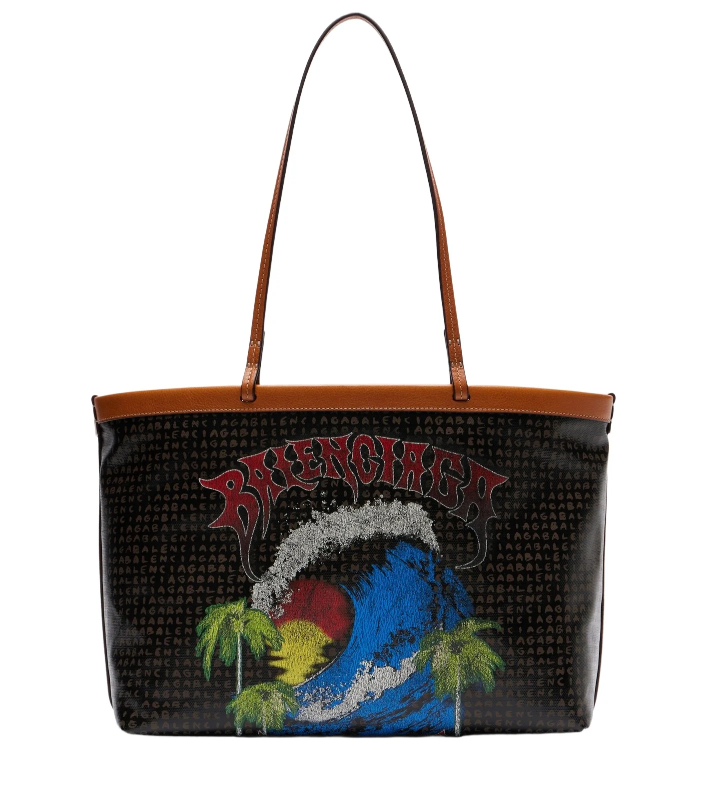 Balenciaga Select Medium canvas tote bag