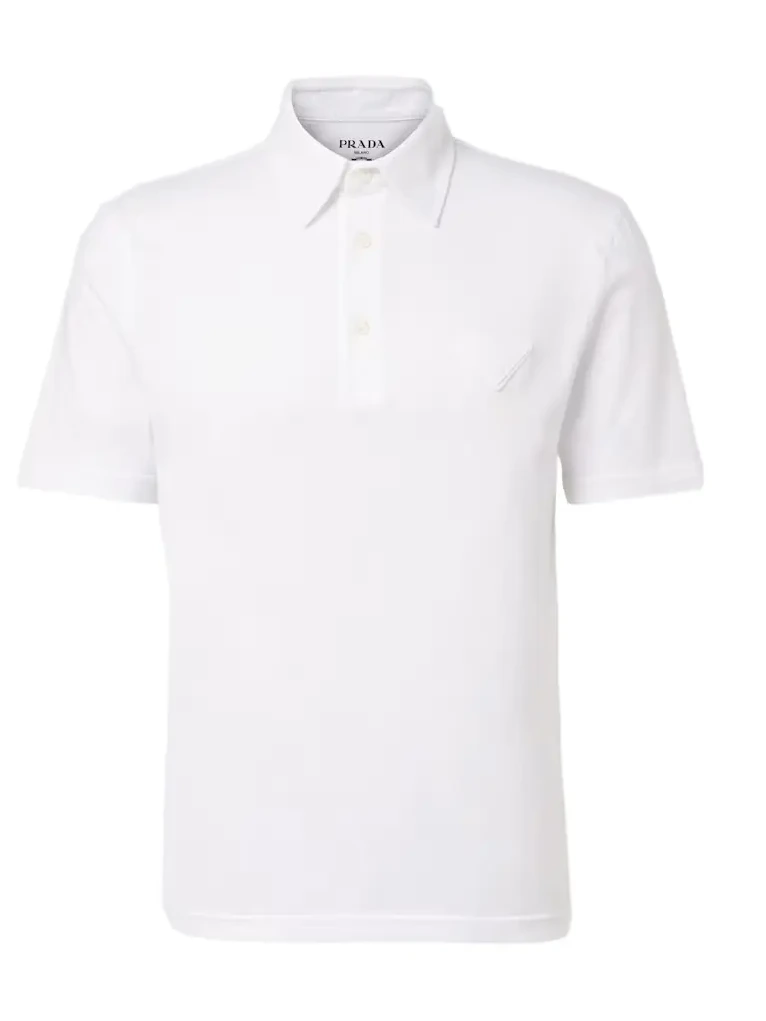Cotton polo shirt