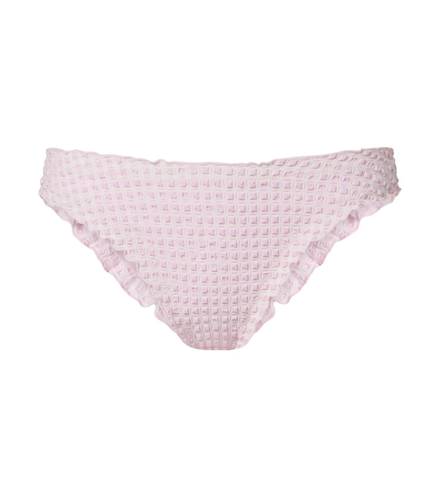 Checked bikini bottoms Checked bikini bottoms