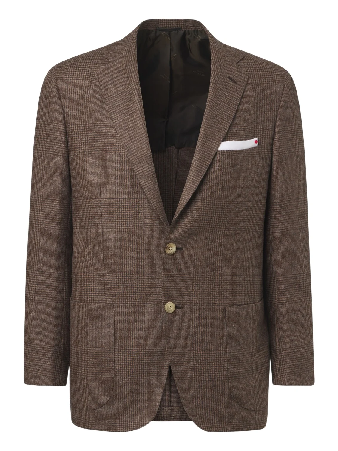 Prince of Wales check virgin wool blazer Prince of Wales check virgin wool blazer