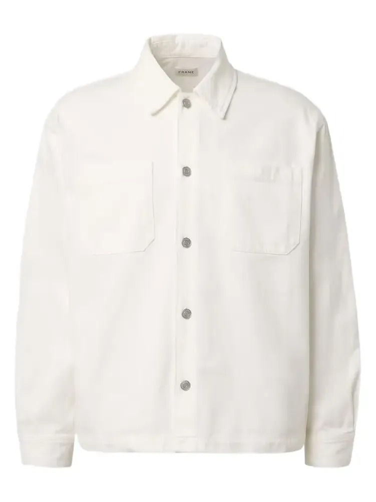 Frame Cotton-blend overshirt