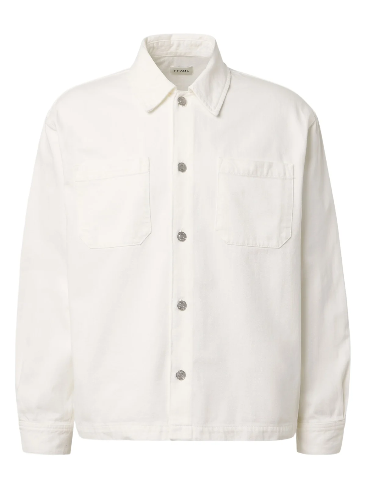 Cotton-blend overshirt Cotton-blend overshirt