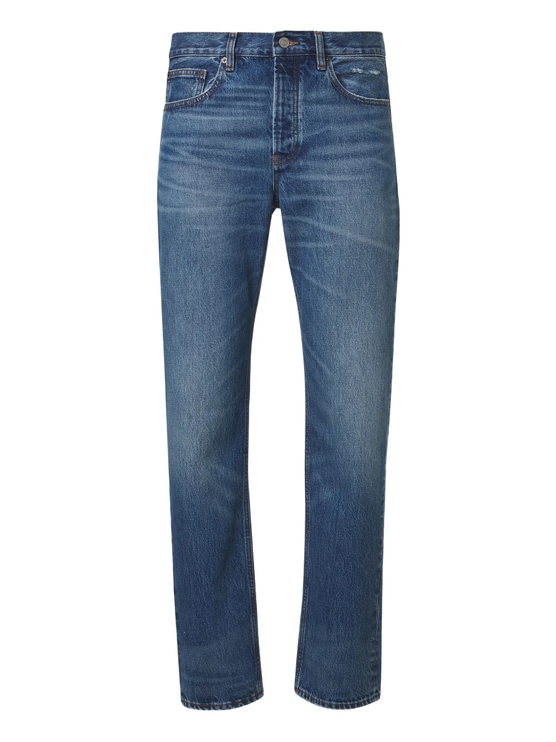 Mid-rise straight jeans Mid-rise straight jeans