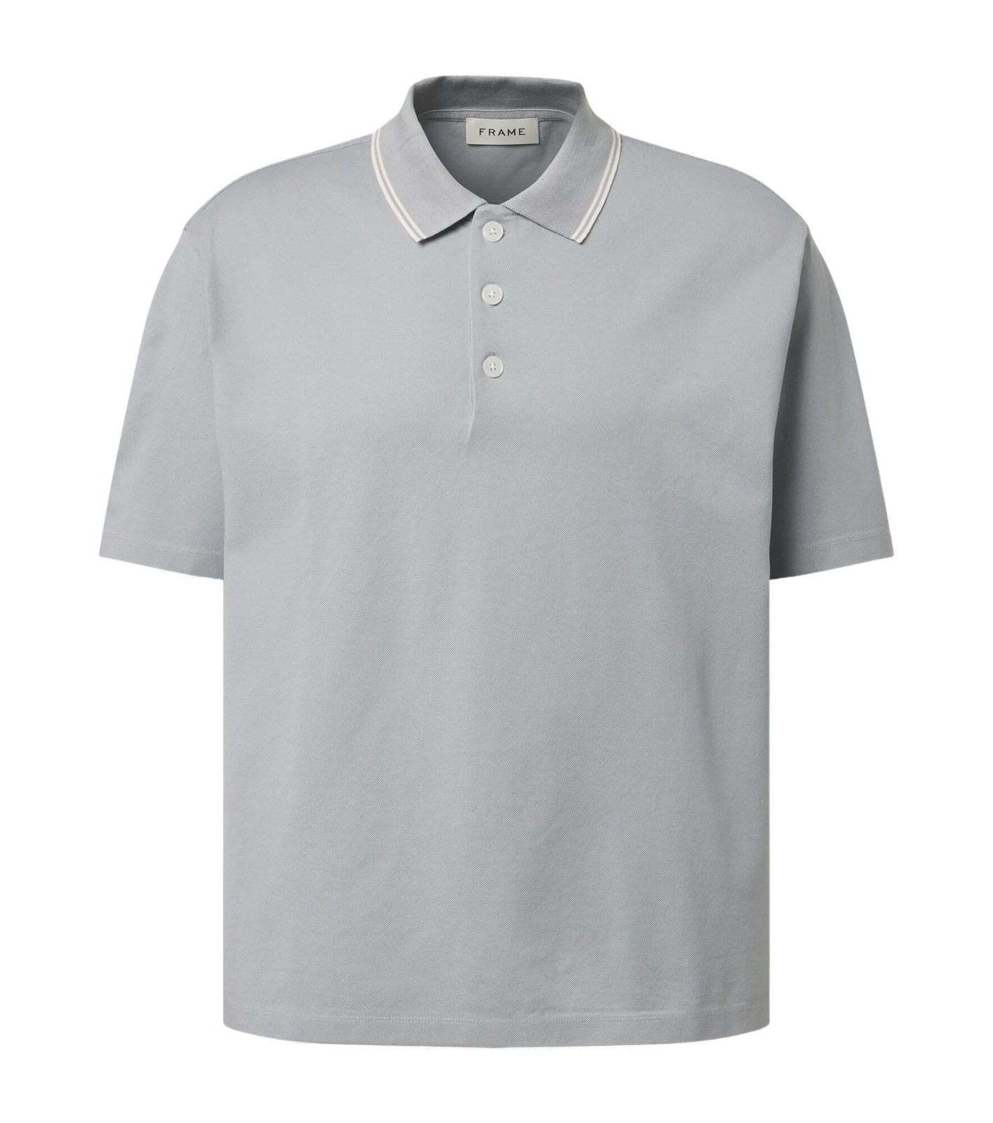 Cotton piqué polo shirt Cotton piqué polo shirt