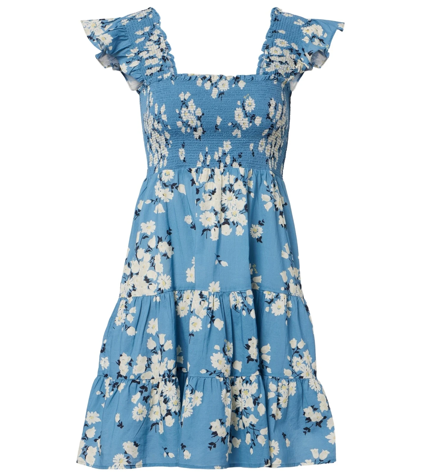 Sidney floral cotton minidress