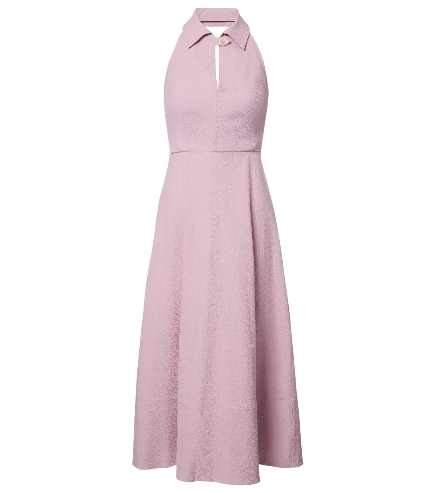 Mackey cotton-blend midi dress Mackey cotton-blend midi dress