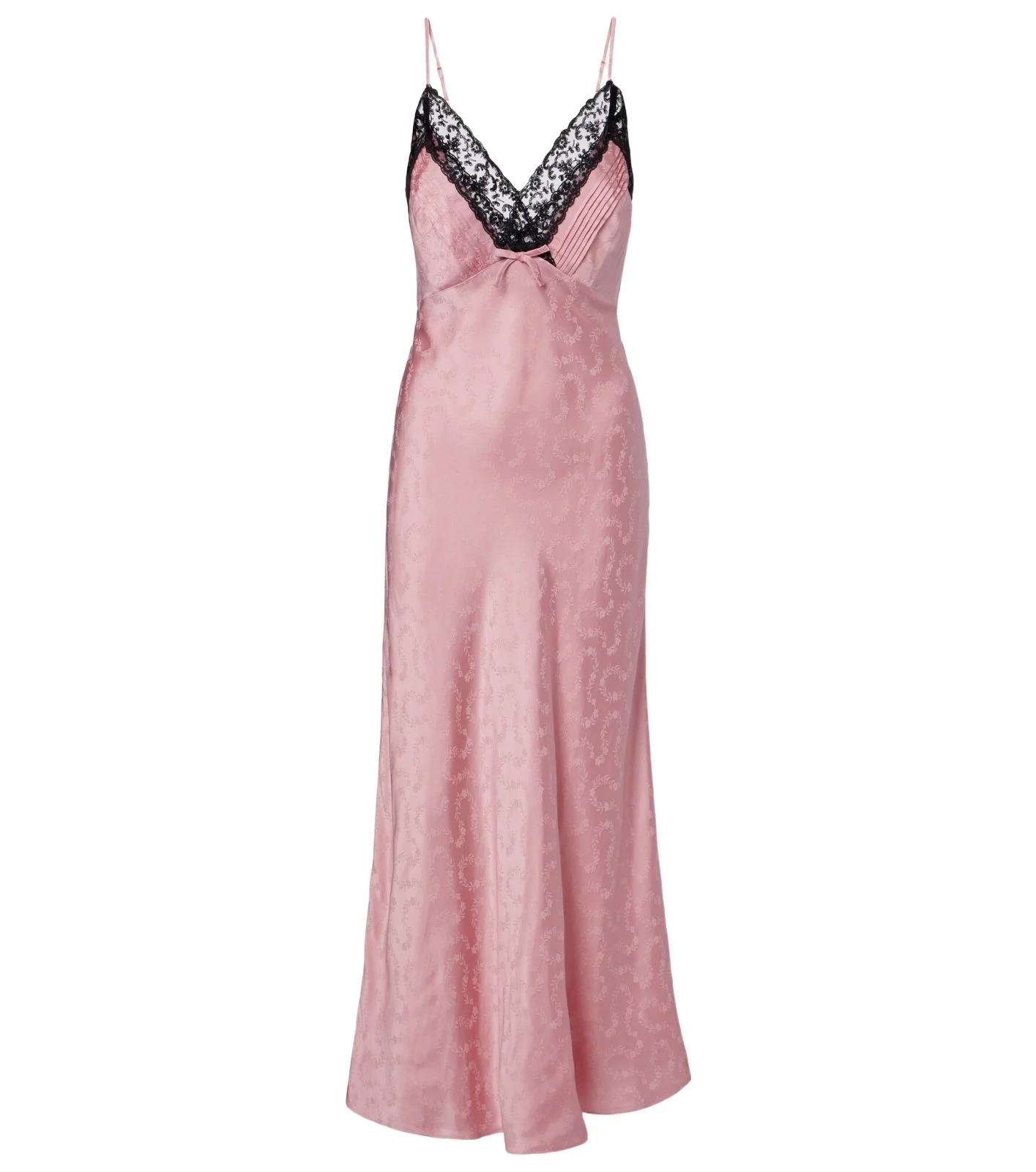 Alberta floral satin jacquard midi dress Alberta floral satin jacquard midi dress