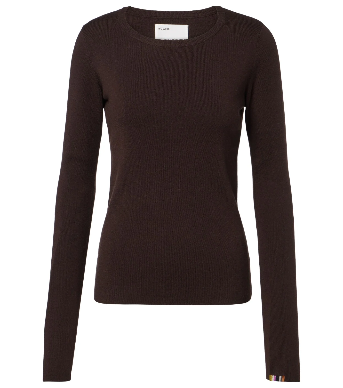N°392 Eel cotton and cashmere top N°392 Eel cotton and cashmere top