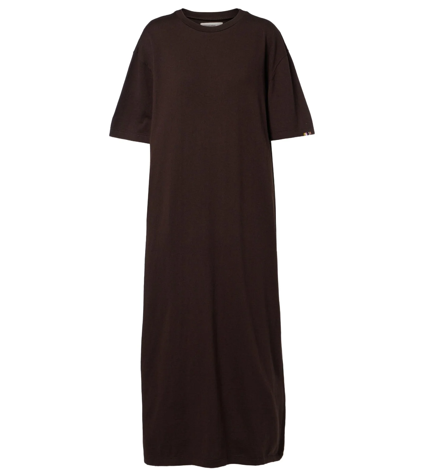 N°321 Kris cotton and cashmere maxi dress N°321 Kris cotton and cashmere maxi dress