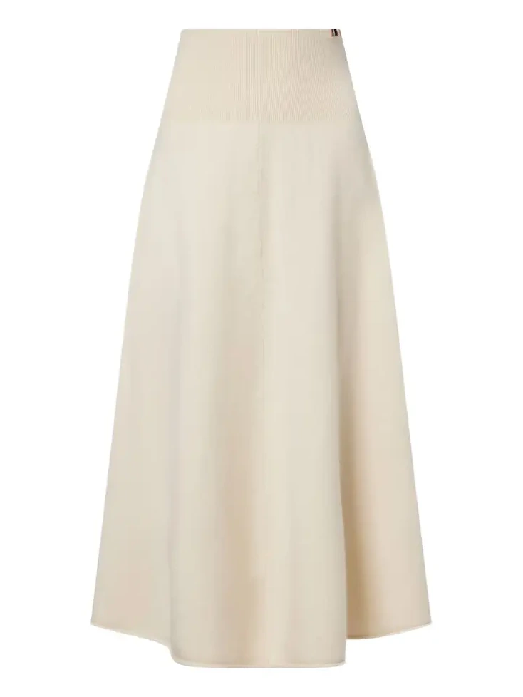 N°388 Ease cashmere-blend midi skirt N°388 Ease cashmere-blend midi skirt