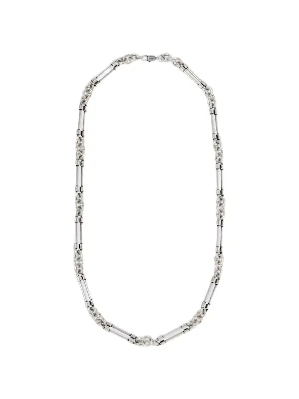 Saint Laurent Cassandre chain necklace