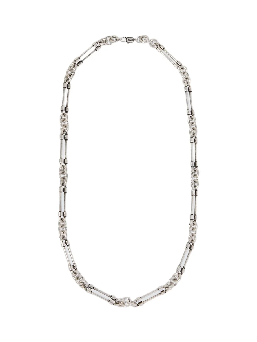 Saint Laurent Cassandre chain necklace