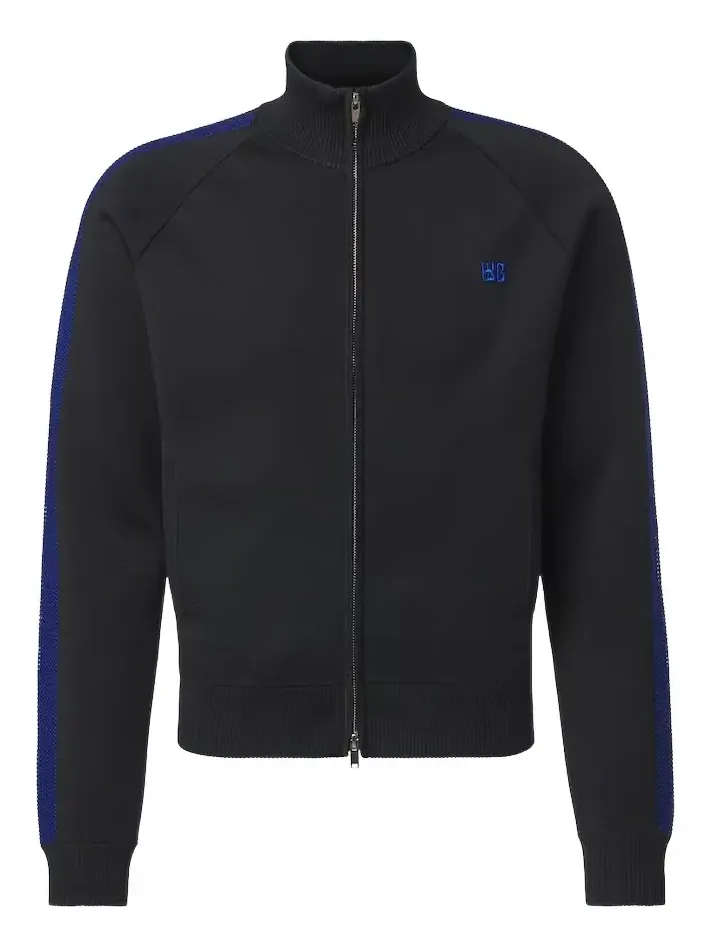 Tide zip-up cardigan