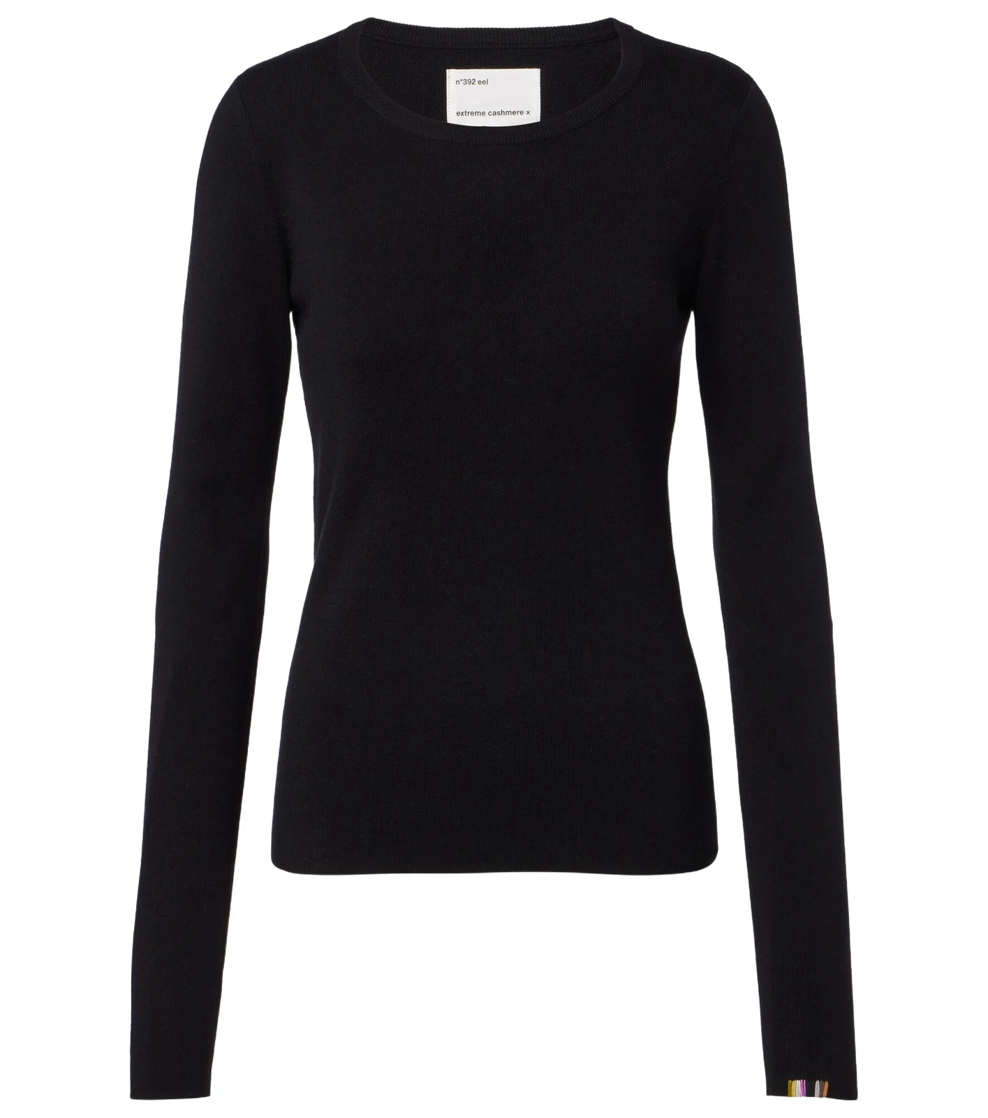 N°392 Eel cotton and cashmere top N°392 Eel cotton and cashmere top