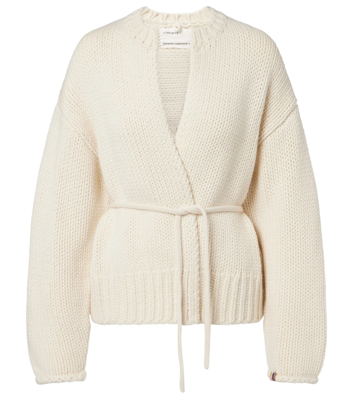 N°384 Ginza cashmere wrap cardigan N°384 Ginza cashmere wrap cardigan