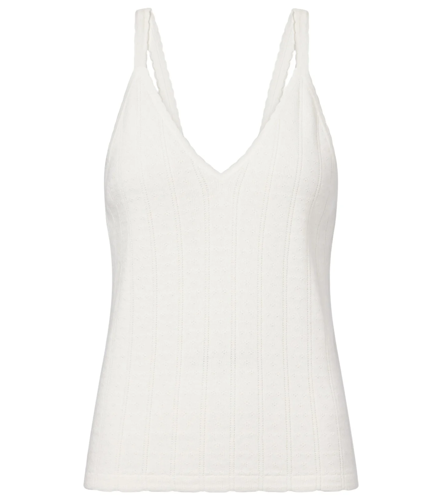 Suni cotton and cashmere tank top Suni cotton and cashmere tank top