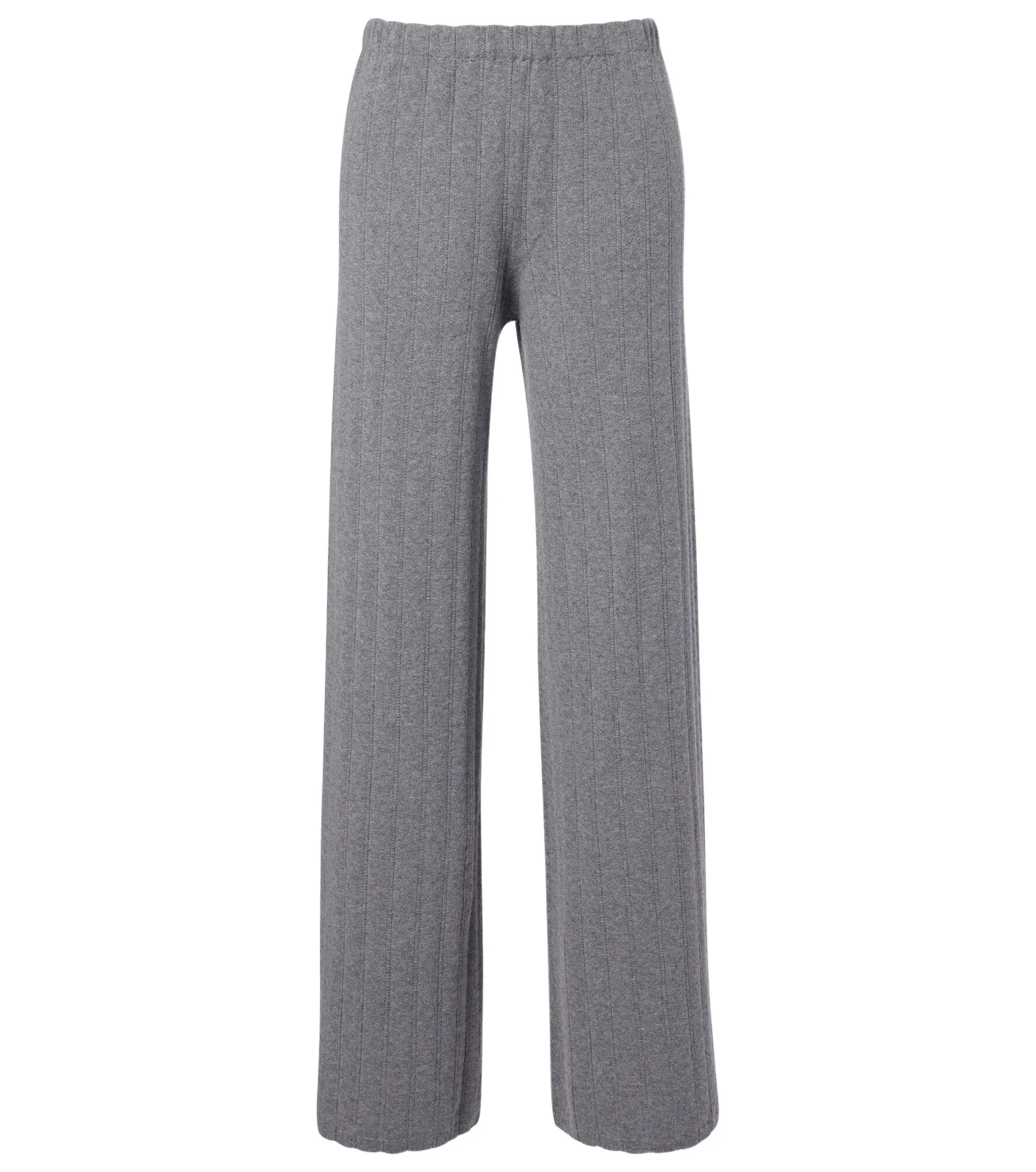 Shannen cotton and cashmere wide-leg pants Shannen cotton and cashmere wide-leg pants