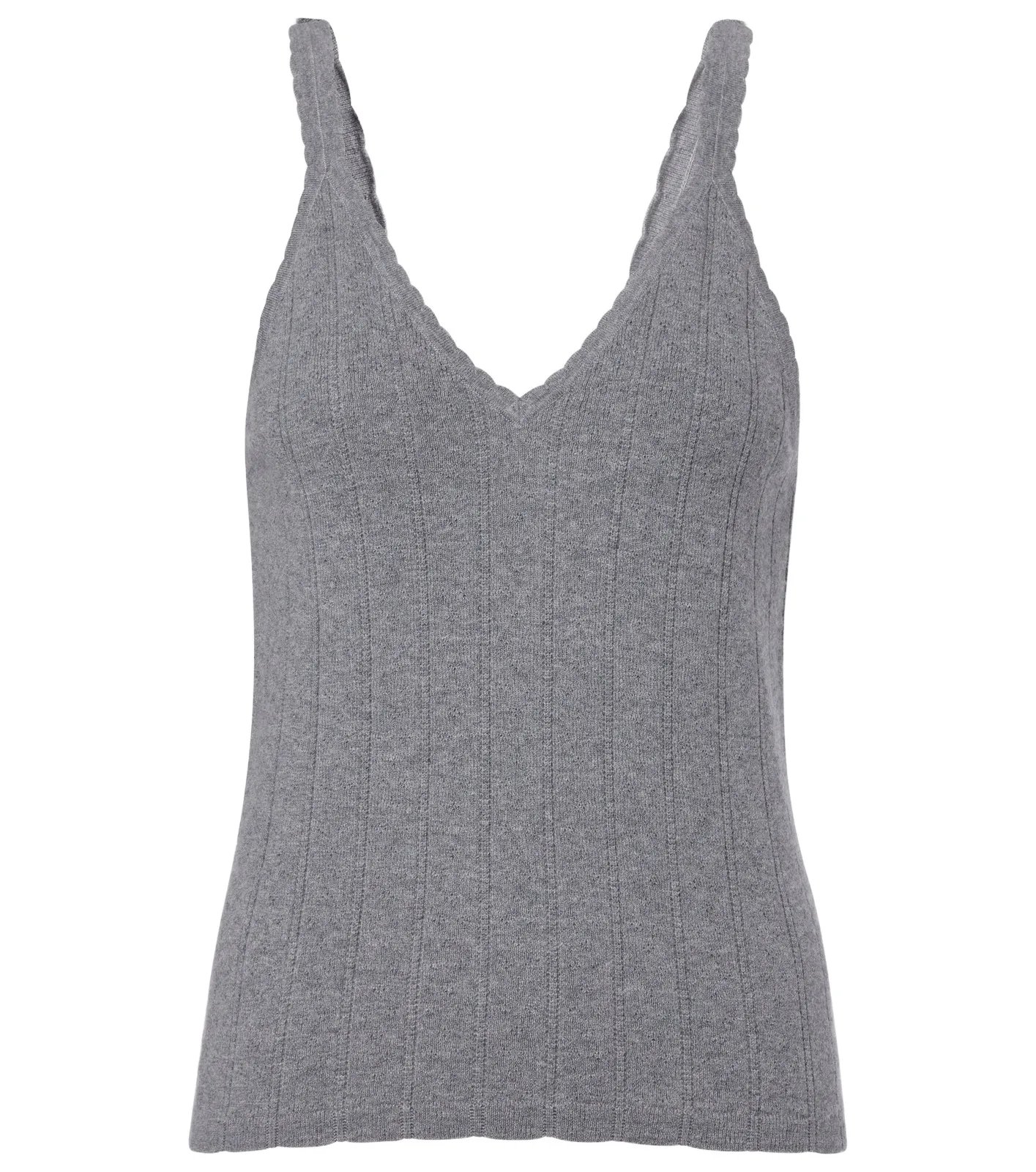 Suni cotton and cashmere tank top Suni cotton and cashmere tank top
