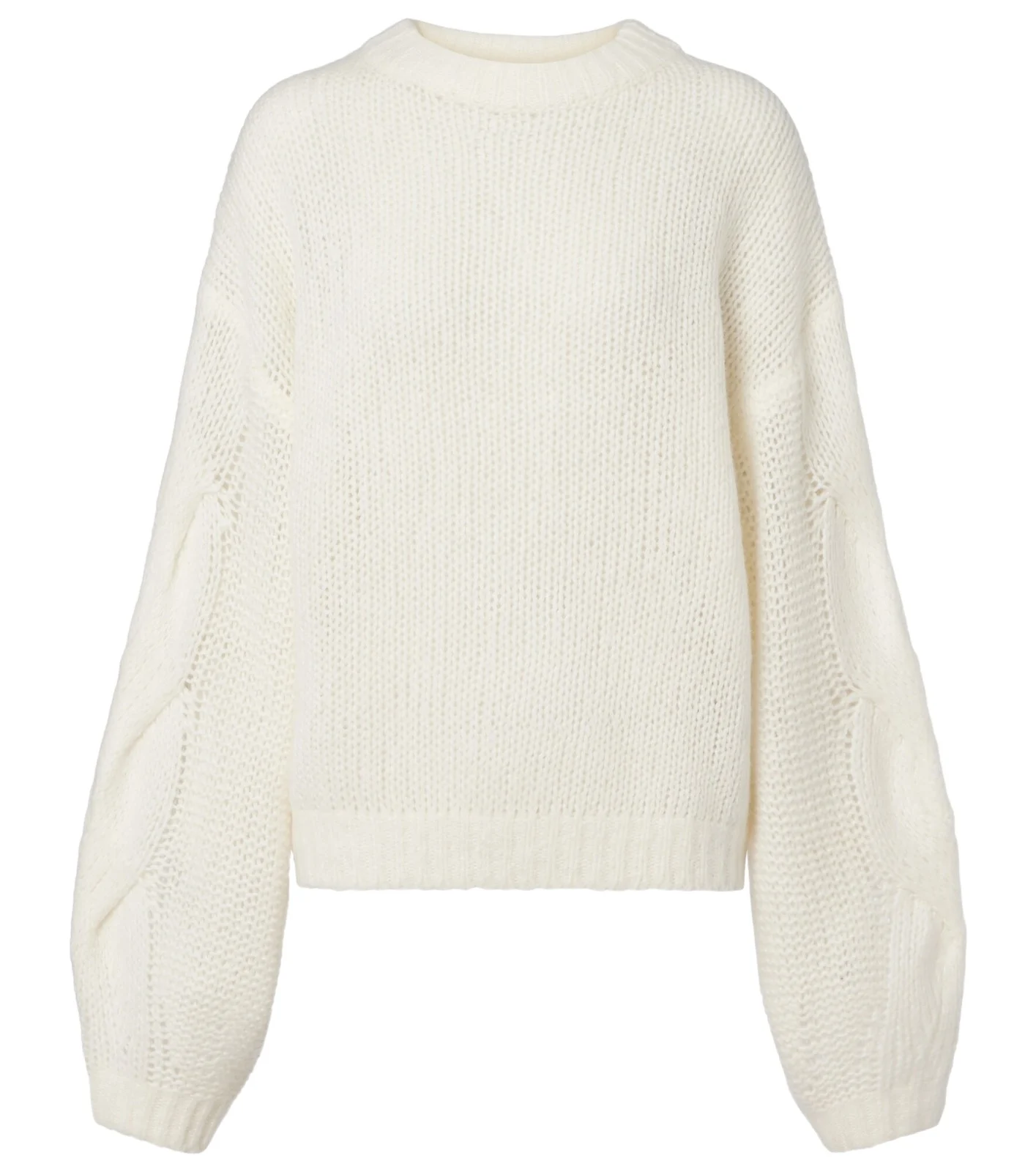 Runi open-knit cashmere and silk sweater