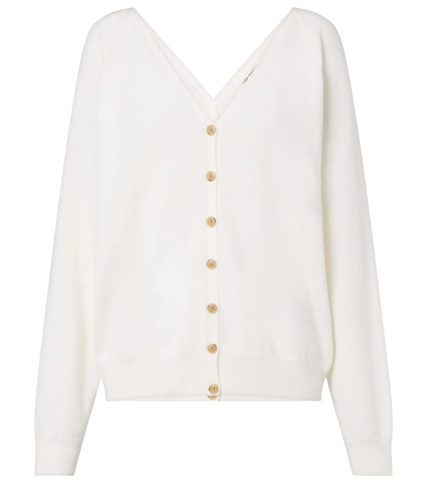Jiani cashmere cardigan