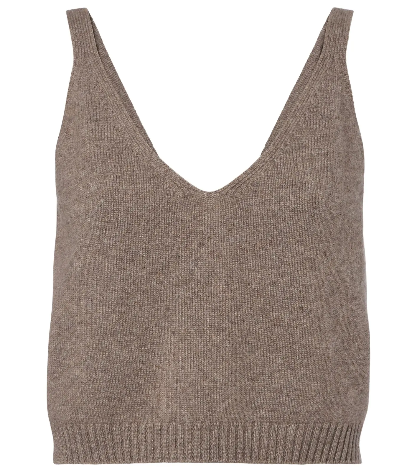 Violia cashmere crop top