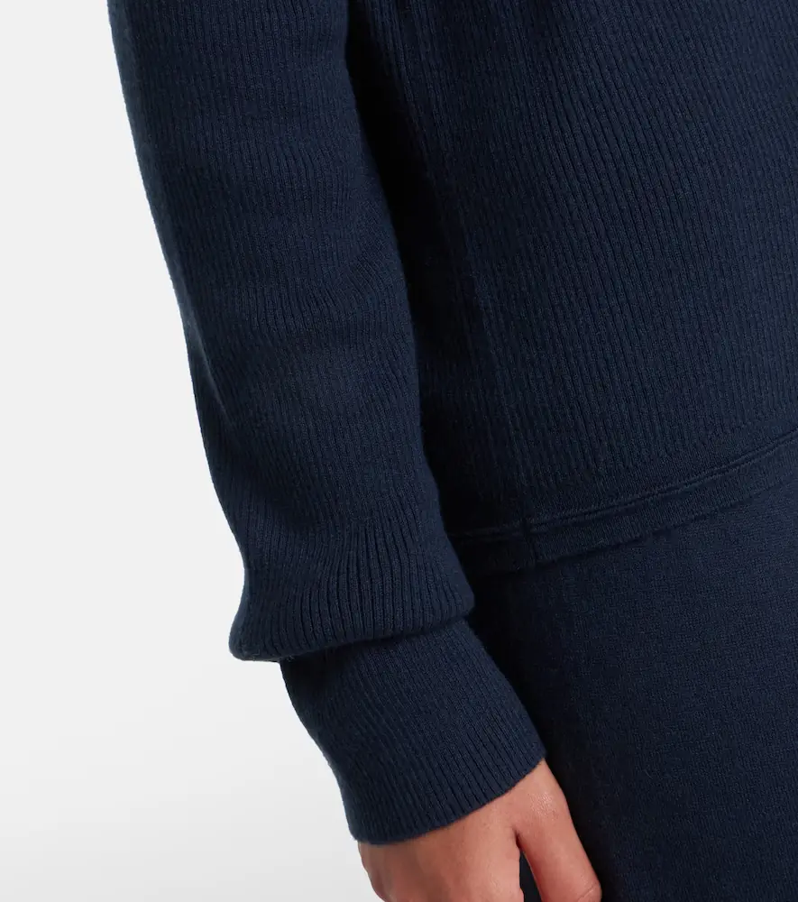 Lisa Yang Abeena ribbed-knit cotton and cashmere cardigan | Thumbnail 3 Lisa Yang Abeena ribbed-knit cotton and cashmere cardigan | Thumbnail 3