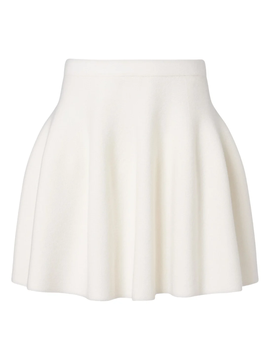 Wren cashmere miniskirt
