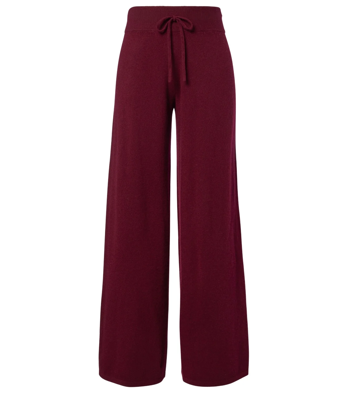 Sofi cashmere wide-leg pants
