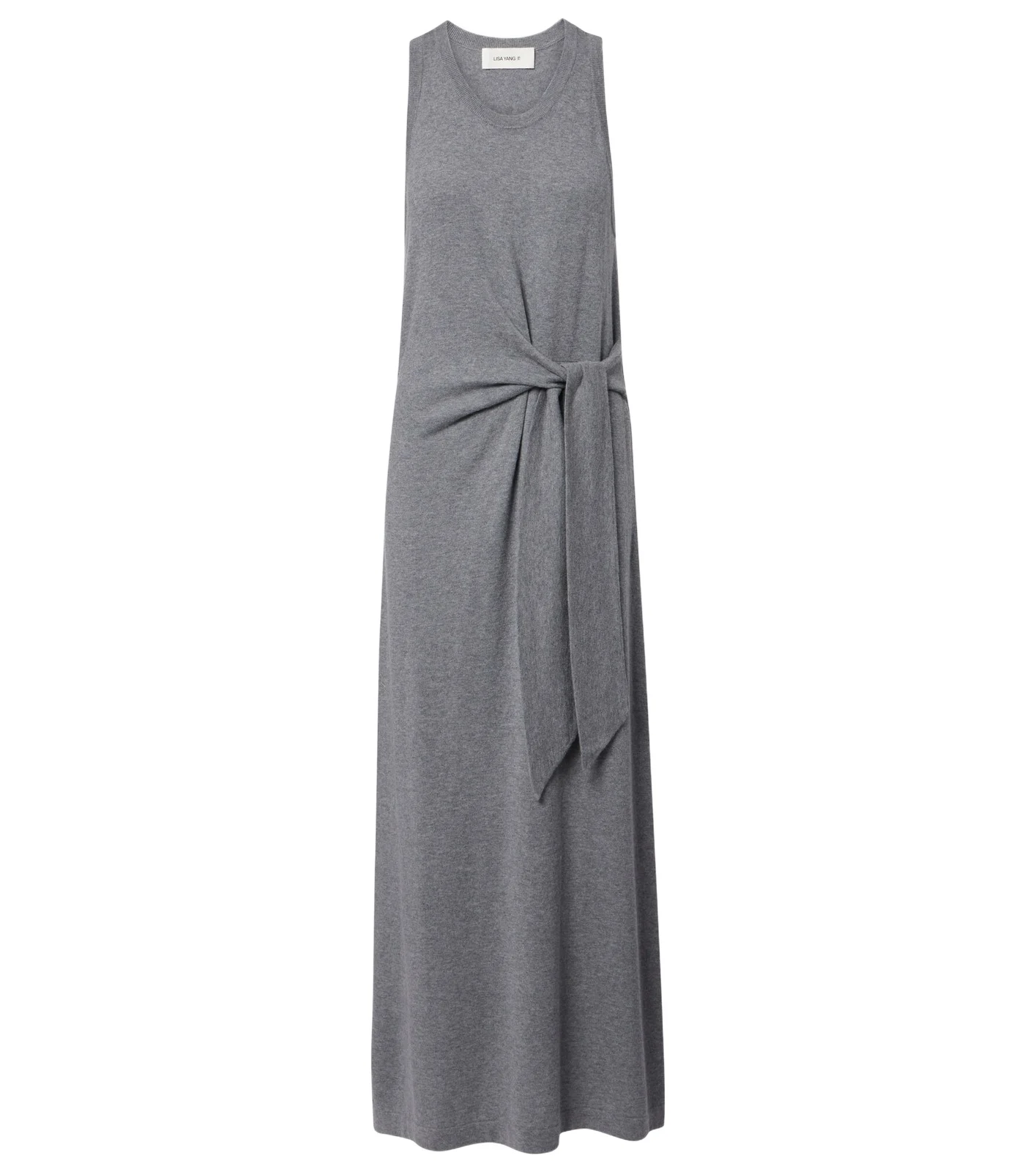 Angeline cotton and cashmere maxi dress