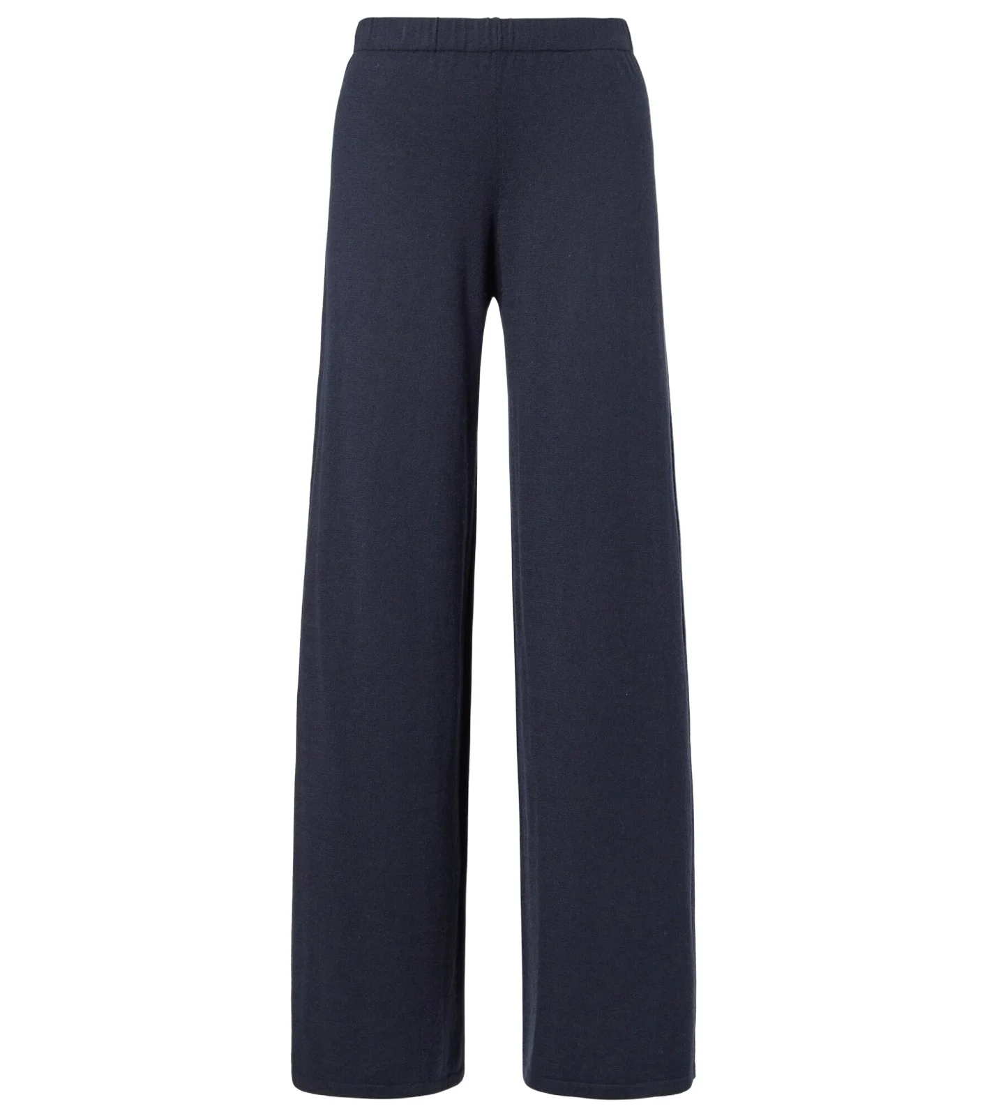 Aina cotton and cashmere wide-leg pants