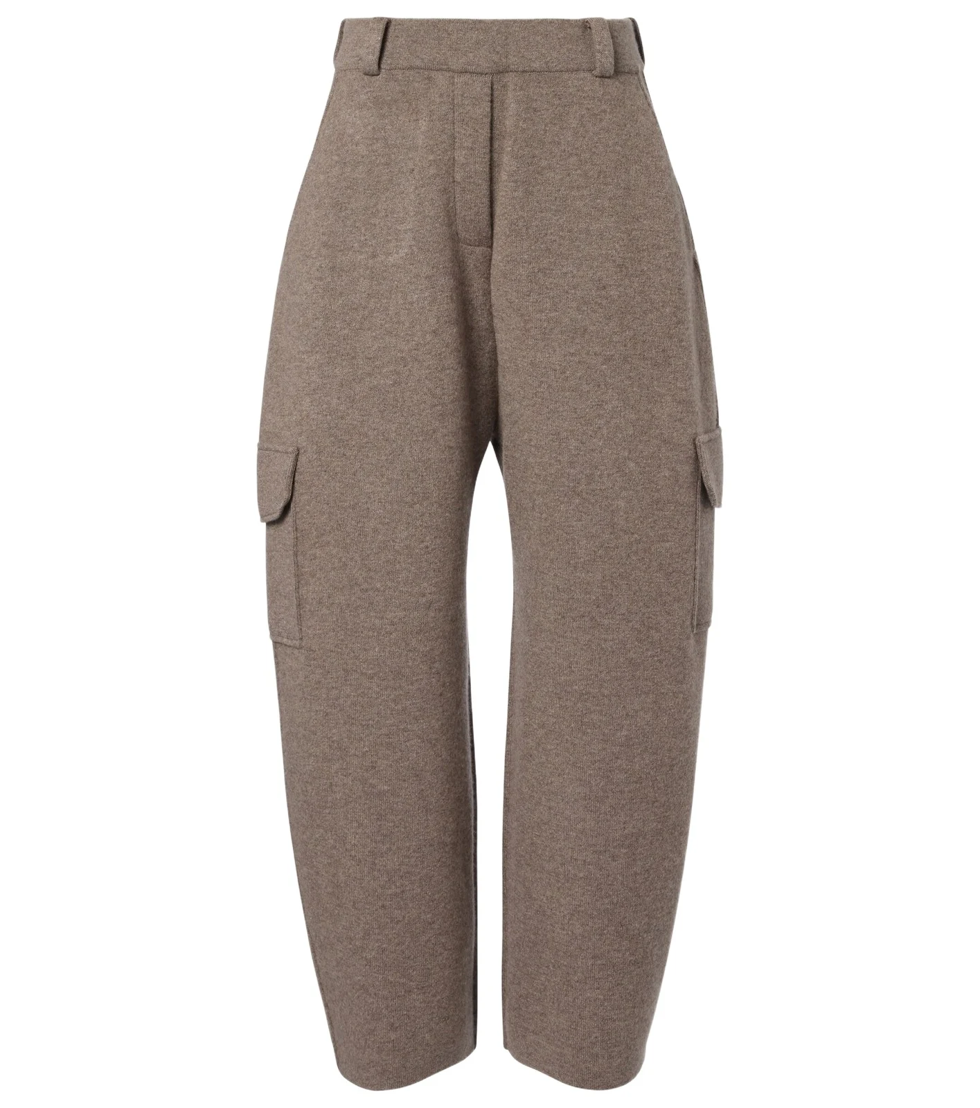 Azaria cashmere cargo pants