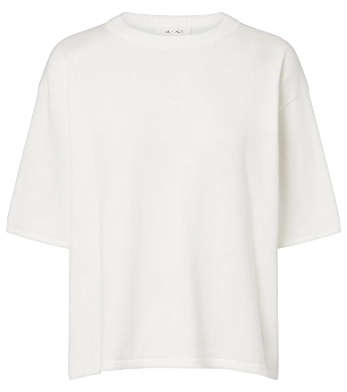 Rubie cotton and cashmere T-shirt Rubie cotton and cashmere T-shirt