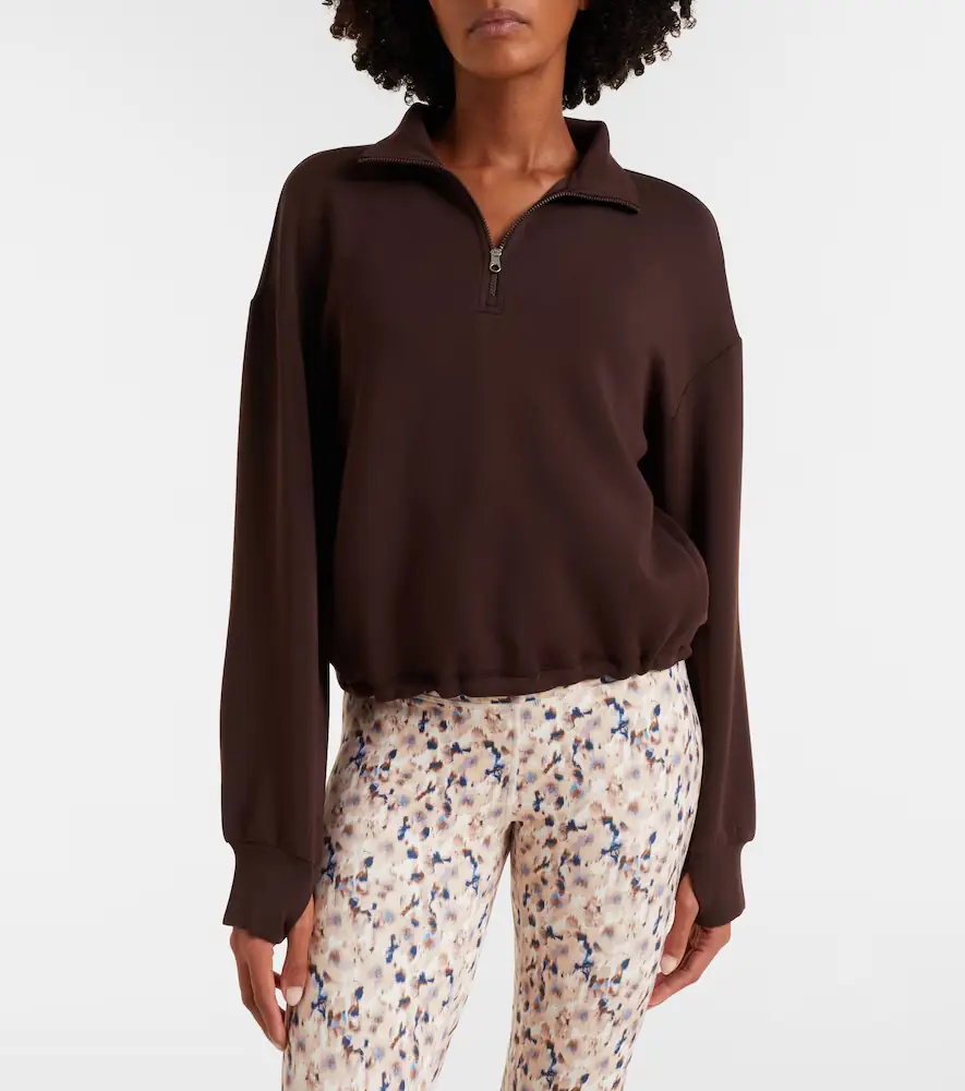 Varley Sian half-zip sweatshirt | Thumbnail 2