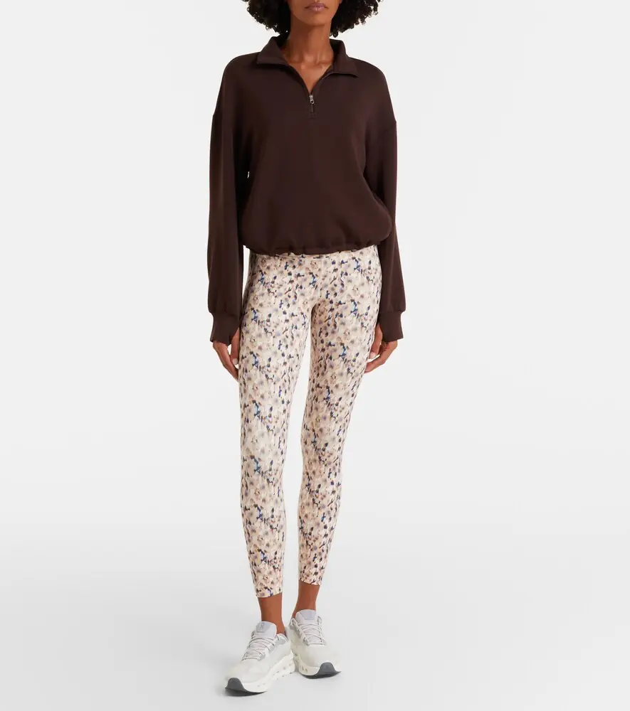 Varley Sian half-zip sweatshirt | Thumbnail 4