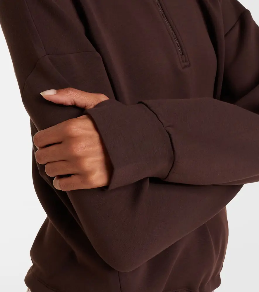 Varley Sian half-zip sweatshirt | Thumbnail 5